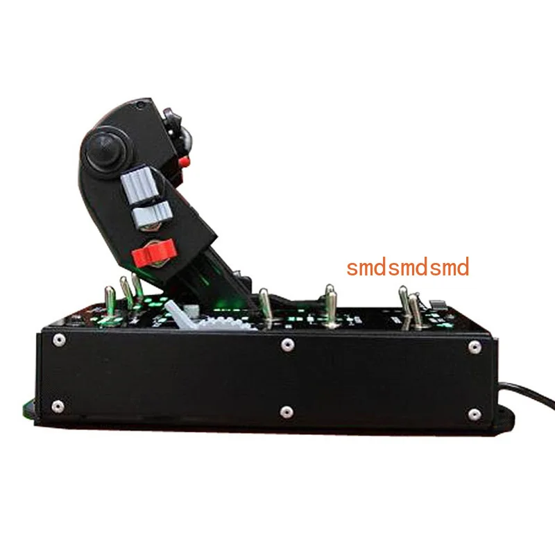 

Адаптируется к игре Ace Combat/War Thunder/DCS, поддержкой платформы для ПК