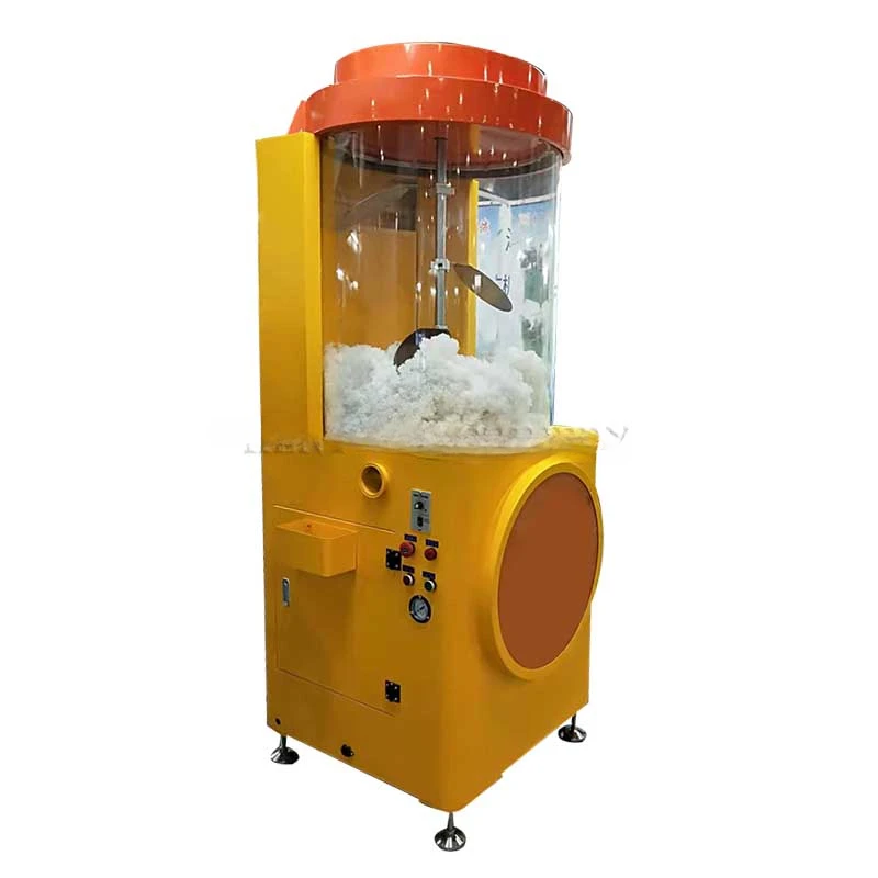 Commercial Portable Toy Stuffing Machine / Filling Machines For Stuffed Toys / Toy Stuffing Machine