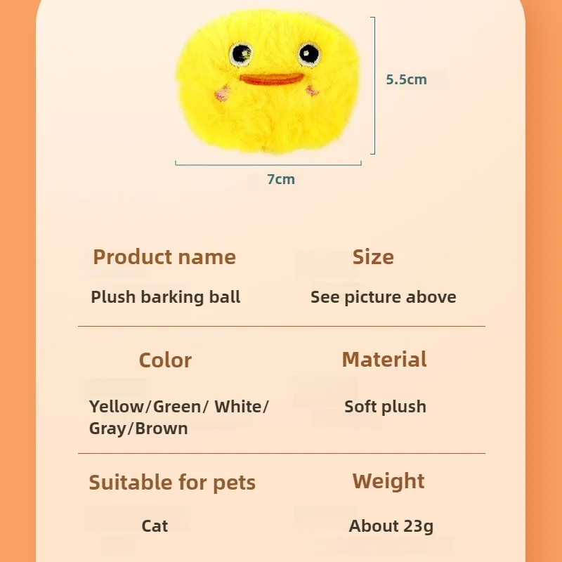 Touch Cat Teaser Toy with Animal Sounds - Play Frog/Bird/Cricket/Chick/Mouse - Gentle Teeth Safe Bite-Resistant for Pets