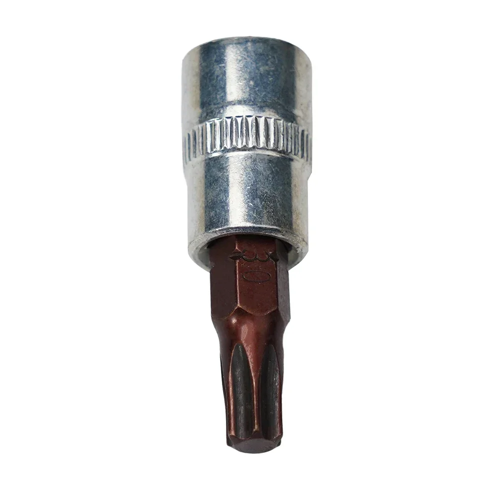 Imagem -02 - Multi Purpose Torx Screwdriver Bits Grupo Pcs Drive Socket Head Fit para Vários Projetos T15 T20 T25 T30 T40