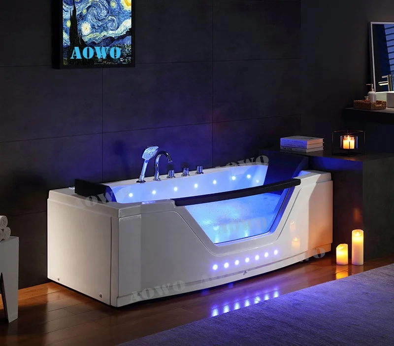 

Modern New Design 170*850 Mm Spa Tubs & Sauna Rooms For 1 Person Bathtub Walkin Jakuzzi For Home