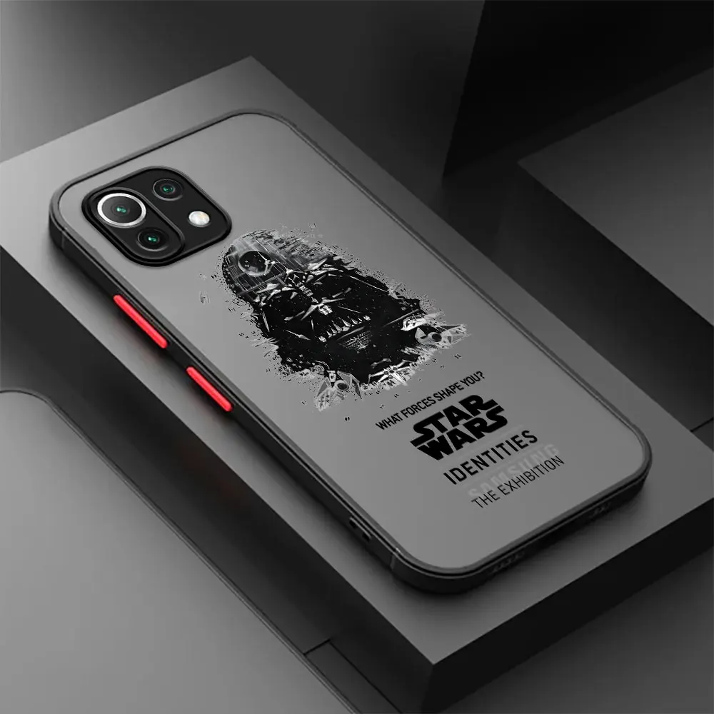 Cover Case for Xiaomi Mi 12T Pro Note 10 Lite 13 Ultra 9T 10T 11 Lite 12X 12 13 Pro 11T S-Star W-Wars COOL Matte Funda Bumper