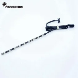 FREEZEMOD computer CPU water cooler water tank hard light 5V Aurora connector motherboard synchronization. DT-S5YD