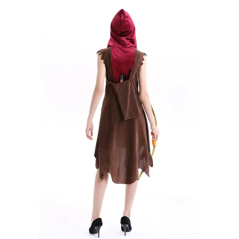 

Хэллоуин Спарта Цезарь Римский воин Женский костюм Представления Истребитель Экипировка Полиэфирное волокно 00% Традиционный китайский ул...