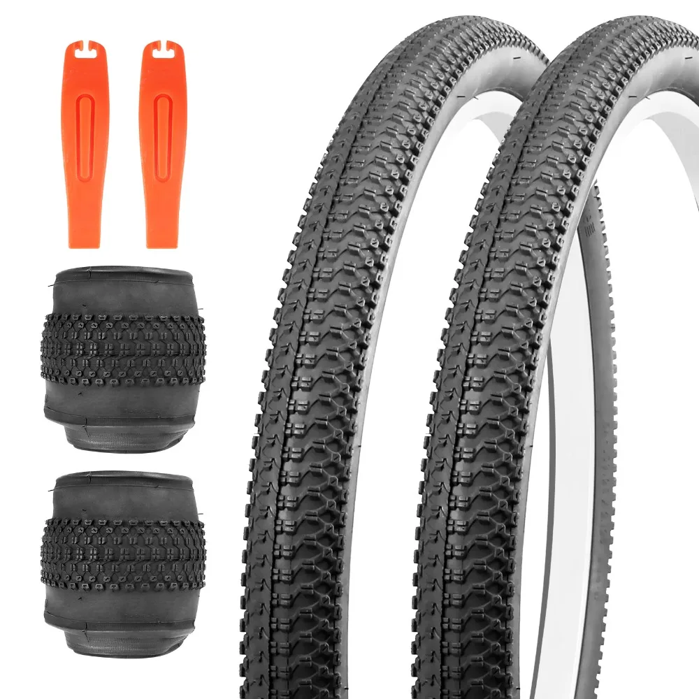 Mountain bike tires Bicycle outer tube 26x1.95 folding tires Inner tube Vacuum tires Off-road