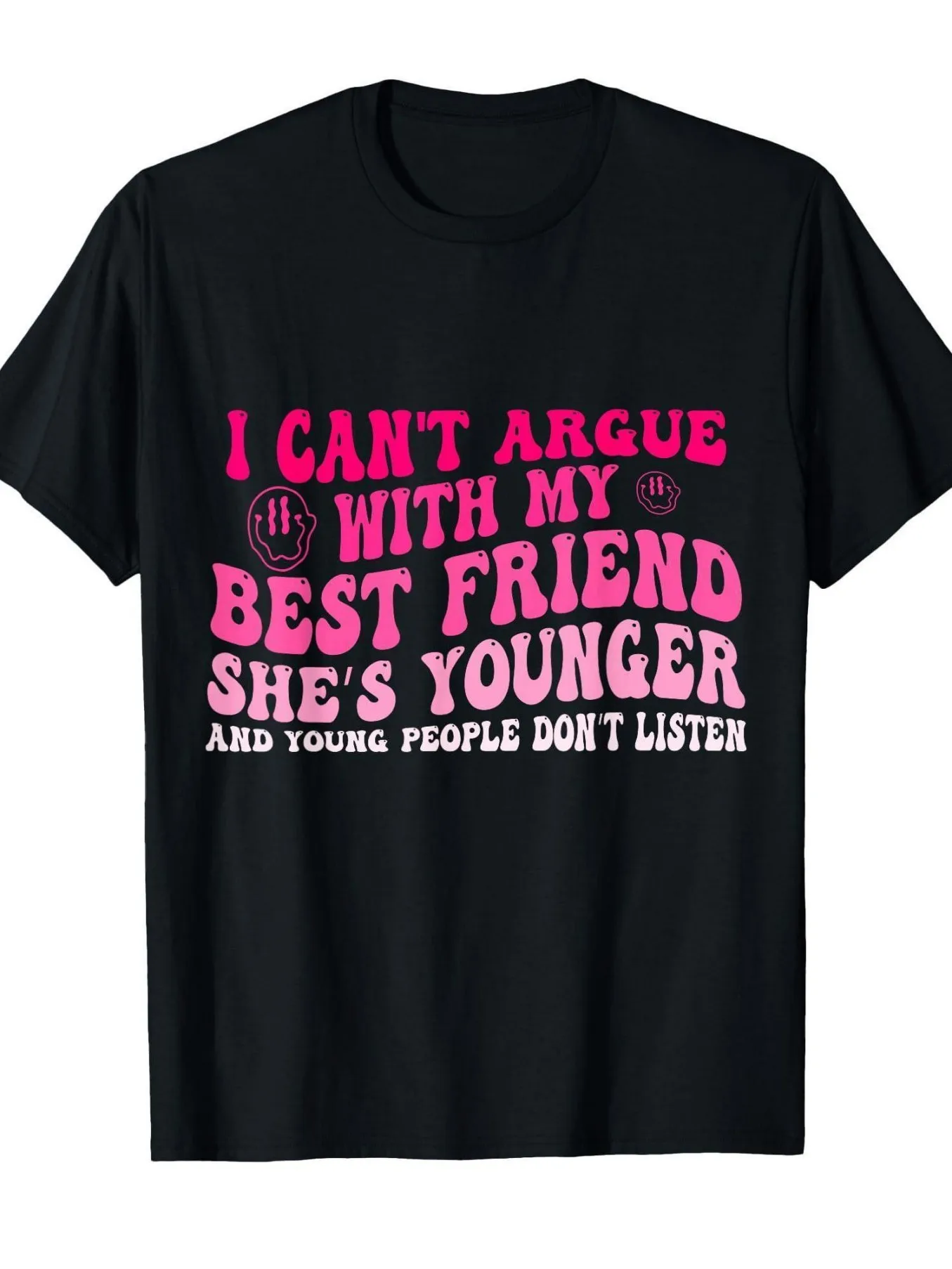 

Футболка «Лучший выбор местности» «Мужчины не могу исчезать с моим лучшем другом, она права»