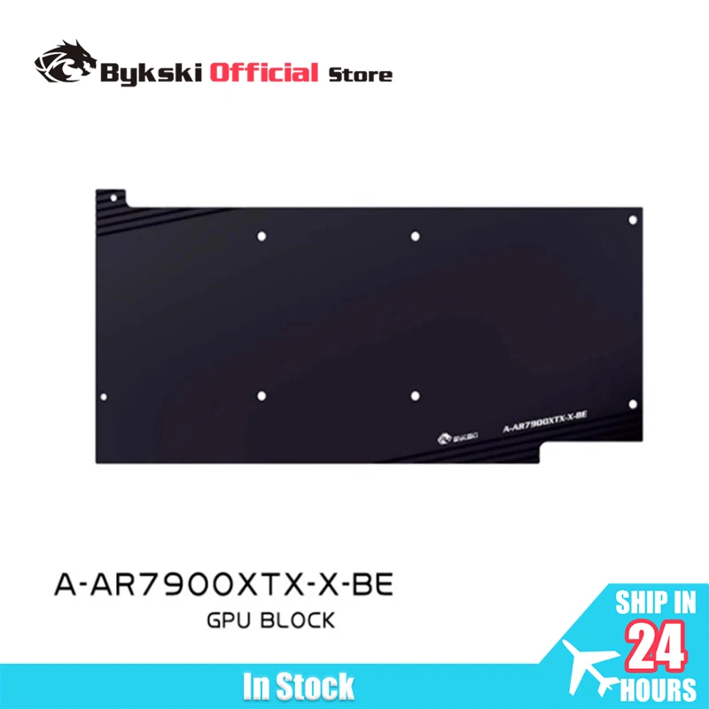 Bykski A-AR7900XTX-X GPU Water Block Use for ASRock AMD Radeon RX 7900 XTX Taichi Video Card / Three-layer Structure Design