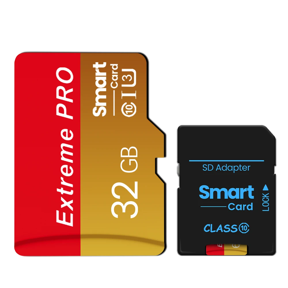 

Original TF Card 64G Class10 A1 for Surveillance Video MP3 MP4 Mobile Phone Memory Card 32GB U1 TF Card U3
