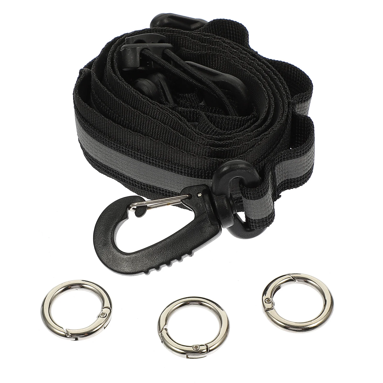 

Adjustable Mountaineering Belt For Camping Hiking Travel Storage Organizer Lightweight Hook Strap Multifunctional Hanging Belt