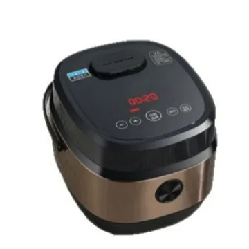 

Kitchen Rose Red Digital Electric Rice Cooker Portable Multi-Function Automatic Intelligent Non-Stick Coating Measuring Cup