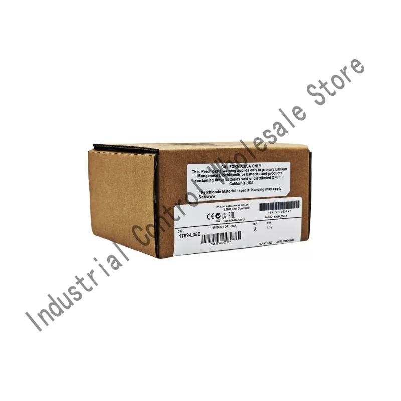 

Original Brand New PLC Module 1769-L35E 1769L35E