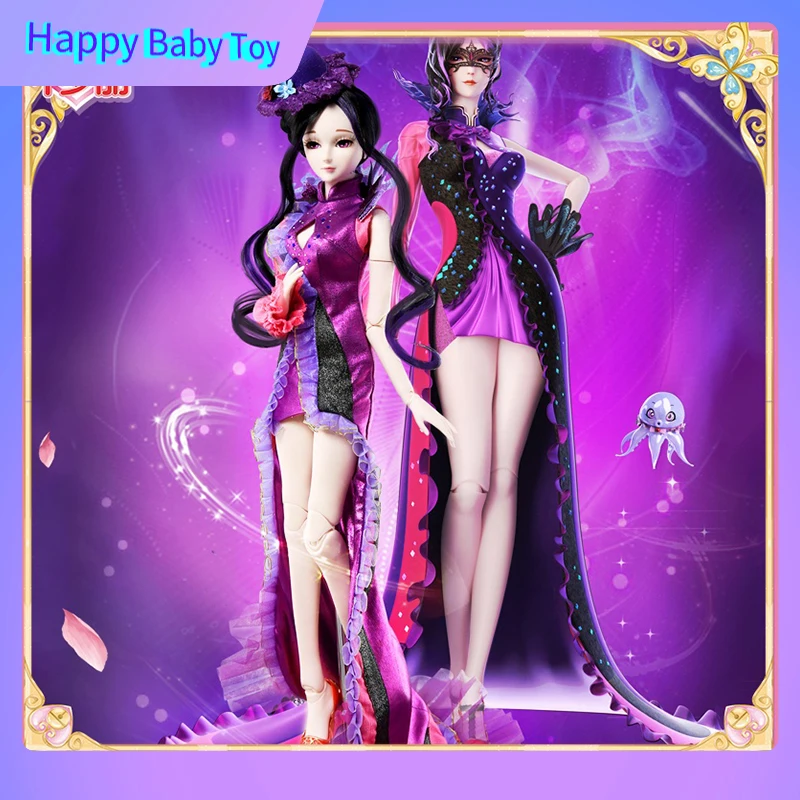

Genuine Ye Loli 60cm Poison Goddess Cute Doll Toy In Stock Joint Movement Desktop Ornament Birthday Surprise Gift
