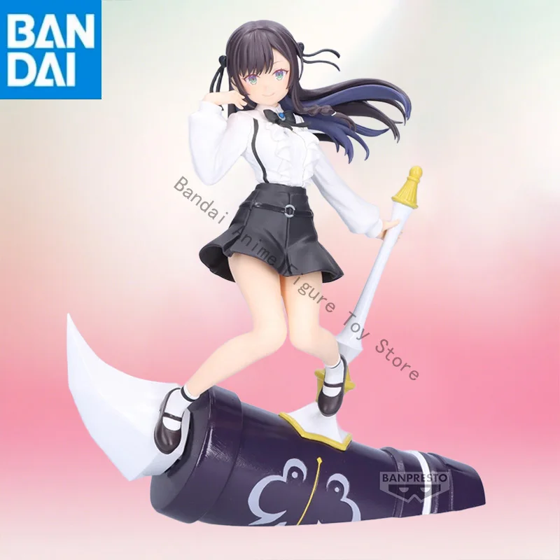 

In Stock Original Genuine Countergirl Alina Clover BANDAI NAMCO BANPRESTO Figure model PVC 18cm Collector Figurine Toys gift