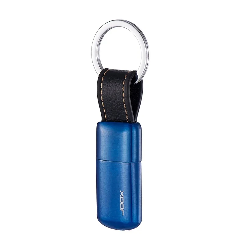 Briquet Gonflable en Métal, Flamme Ouverte, Roue de Meule, Cadeau Créatif pour Homme, Extérieur, Portable, Mini Porte-clés, Laguna