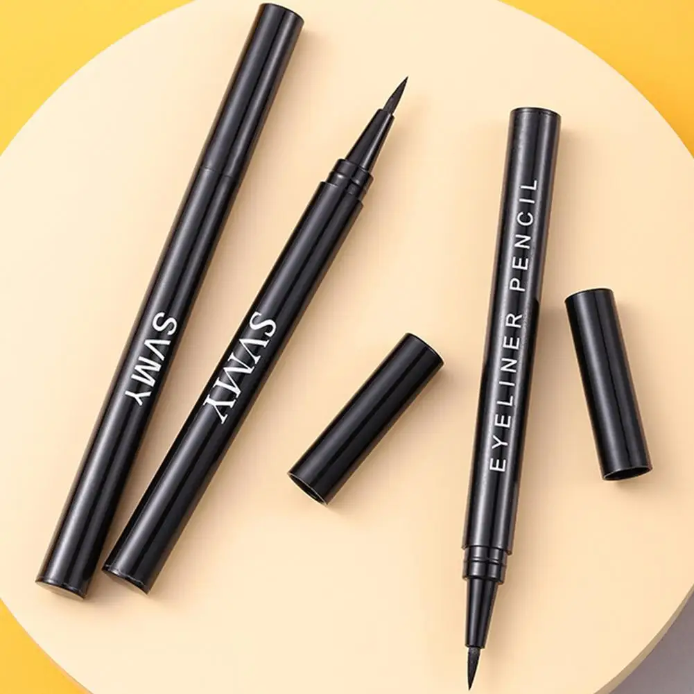 Long-lasting Liquid Eyeliner Waterproof Quick Drying Smudgeproof Eyeshadow Ultra Fine Liquid Eye Liner Pen Women Makeup