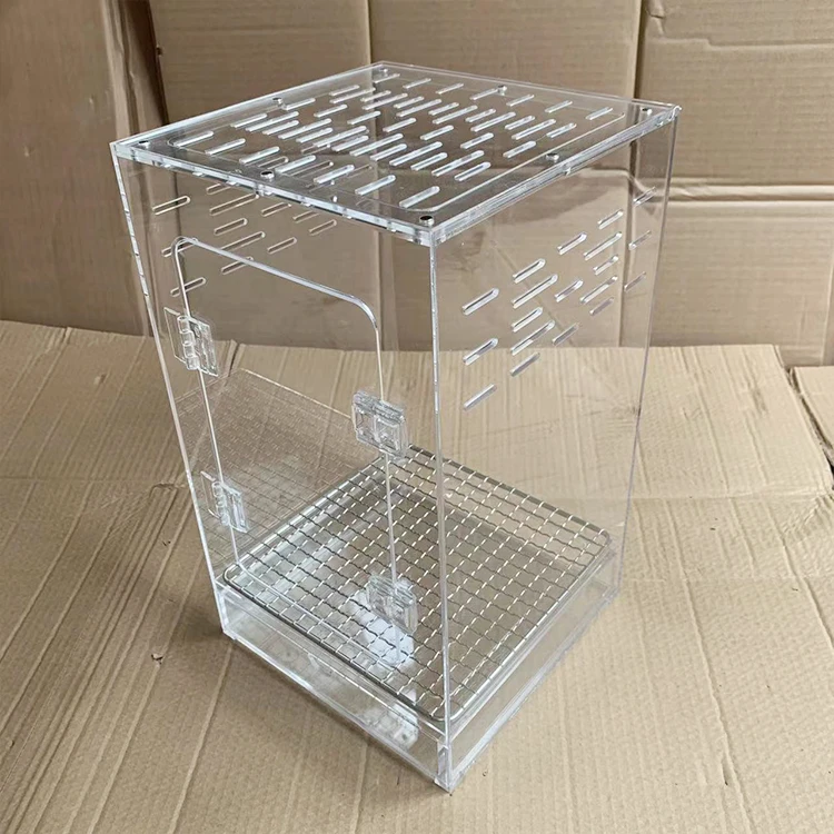 custom-size-logo-acrylic-reptile-box-cage-transparent-reptile-breeding-box-reptile-terrarium-tank-for-tarantula