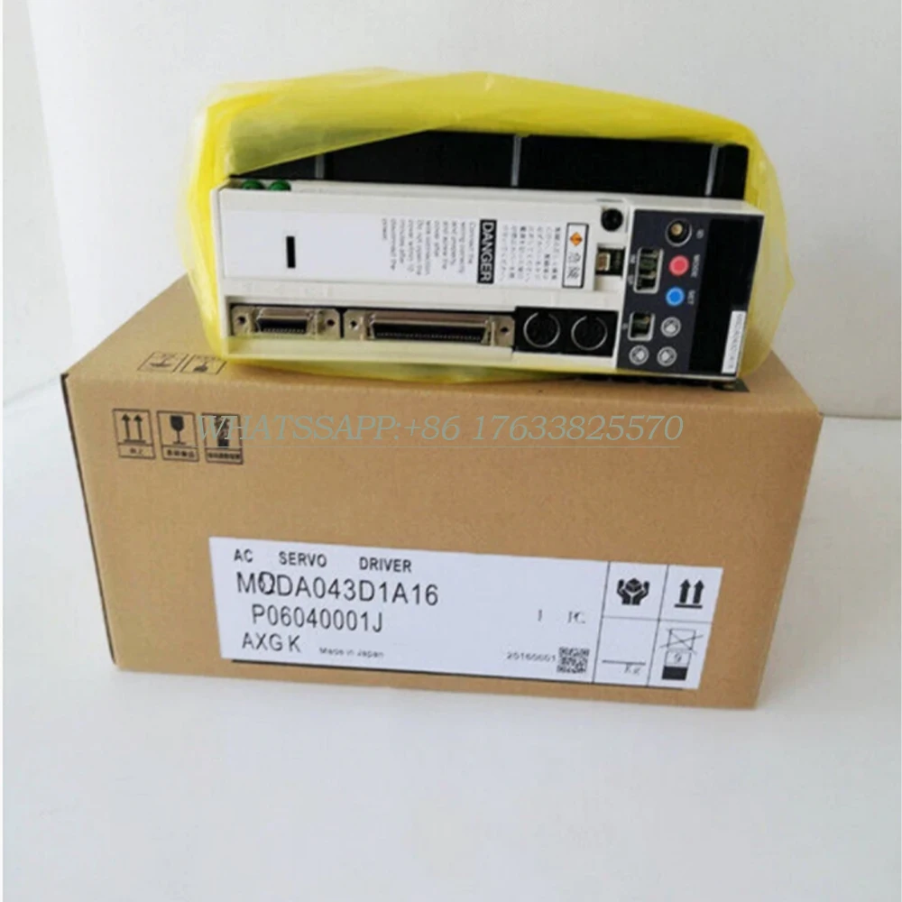 

New Original Servo Driver MQDA043D1A16