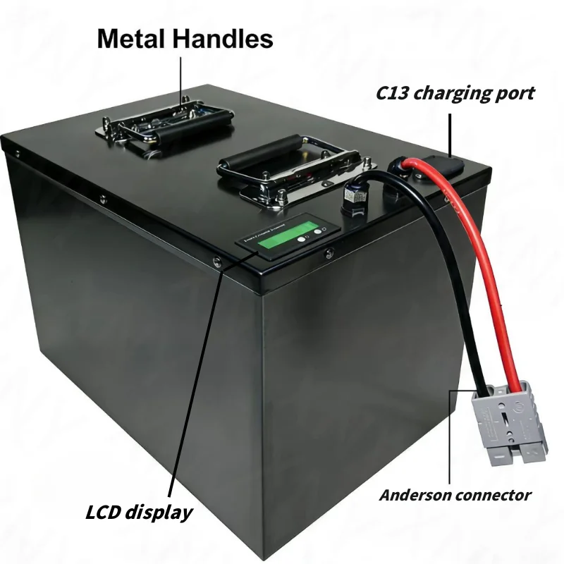 XNY 72V 50Ah 60Ah Lithium-Ion Battery for Scooter Bike Motorcycle with Bluetooth APP BMS 3000W 5000W Electric Vehicle Battery In