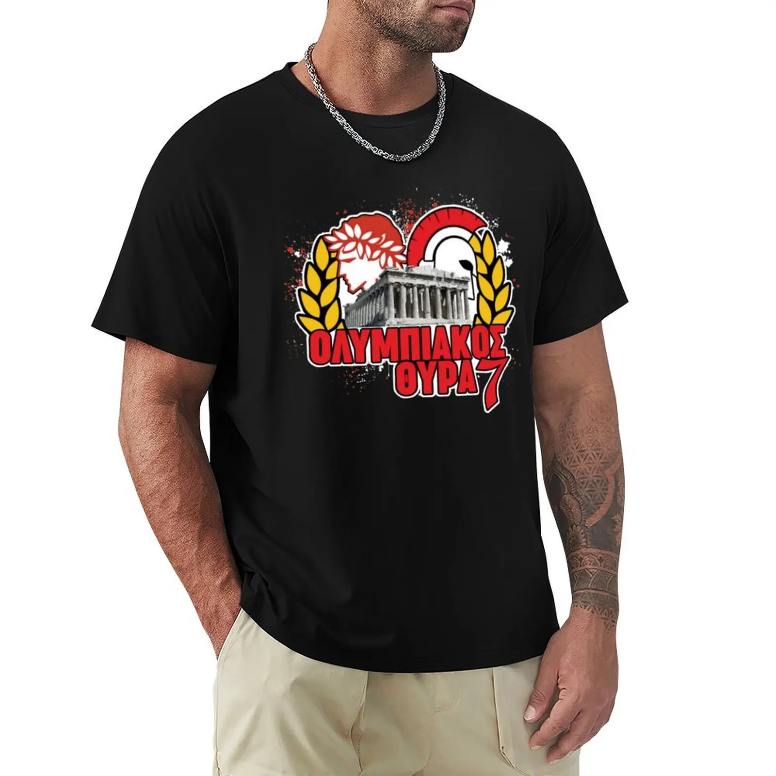 Olympiakos Gate T-Shirt Performance Dry Fit T-Shirt