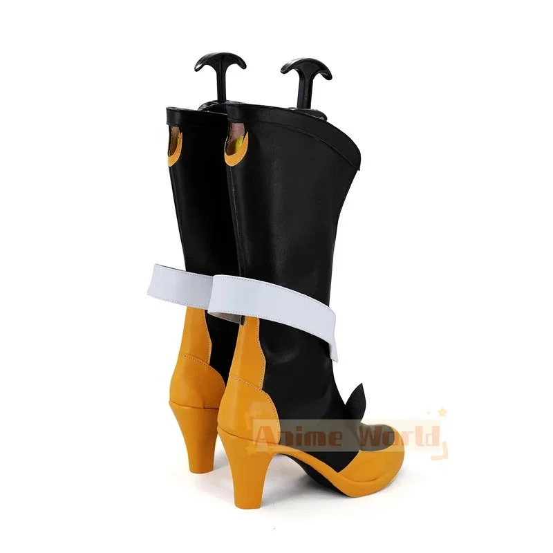 Game Honkai Impact 3rd Kiana Kaslana Cosplay Boots High Heel Shoes Custom Made