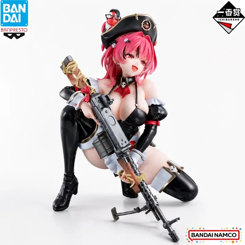 In Stock Bandai Original Ichiban Kuji Nikke Mast Romantic Maid Action Figure Model Doll Brand New Boxed Anime Characters Toys