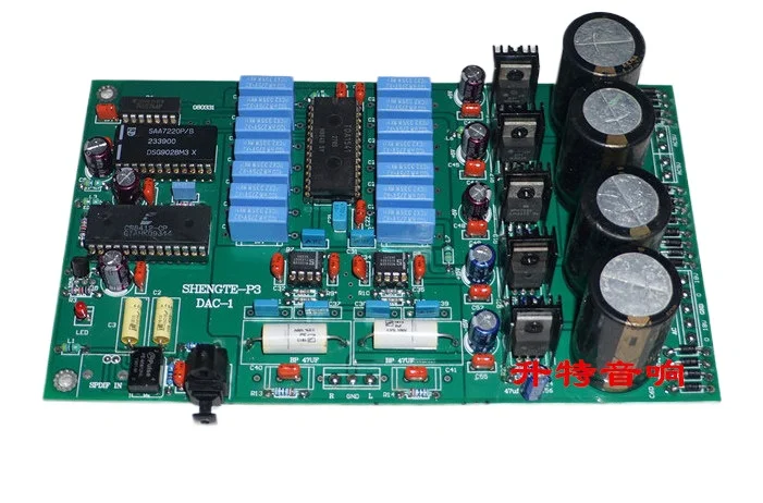 

Monolithic 1541 heart chip decoder finished board stereo