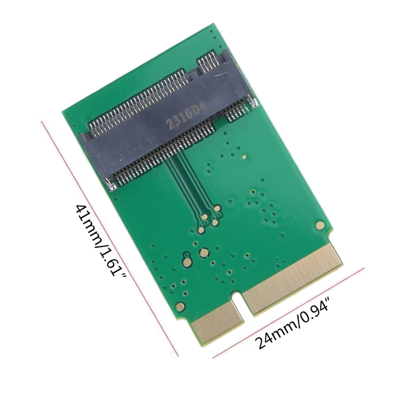 Macbook AIR 2012 A1466 A1465용 E9LB M.2 NGFF SSD-17+7 핀 어댑터 카드 보드