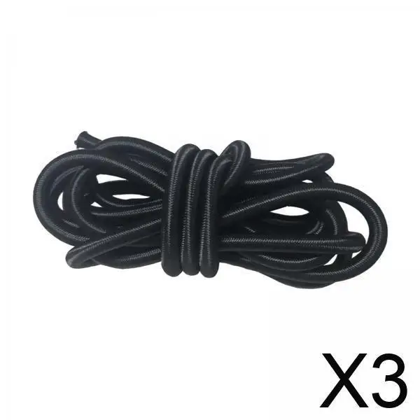 

Амортизирующий шнур для банджи, прочная эластичная веревка, прочный нейлоновый ремень для прицепа для каяка, уличный поводок для весла