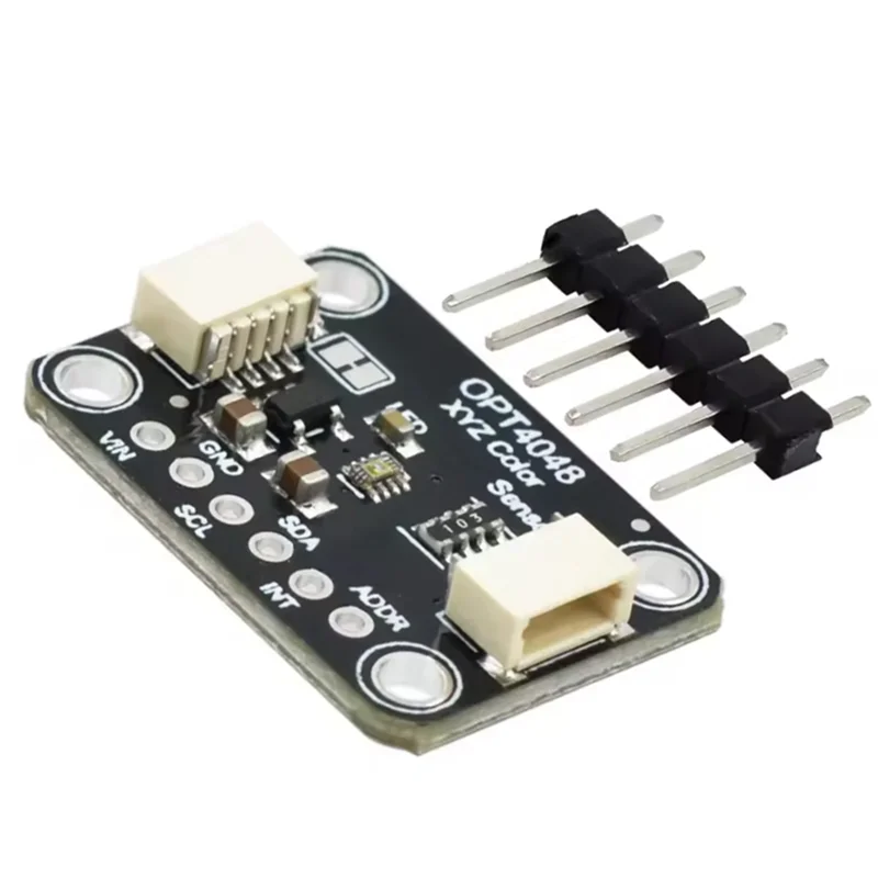 ABZZ-OPT4048 Tri-Stimulus XYZ Sensor Warna Sensor Lux Sensor XYZ Tiga Warna untuk Pengukuran Warna dan Deteksi Pencahayaan