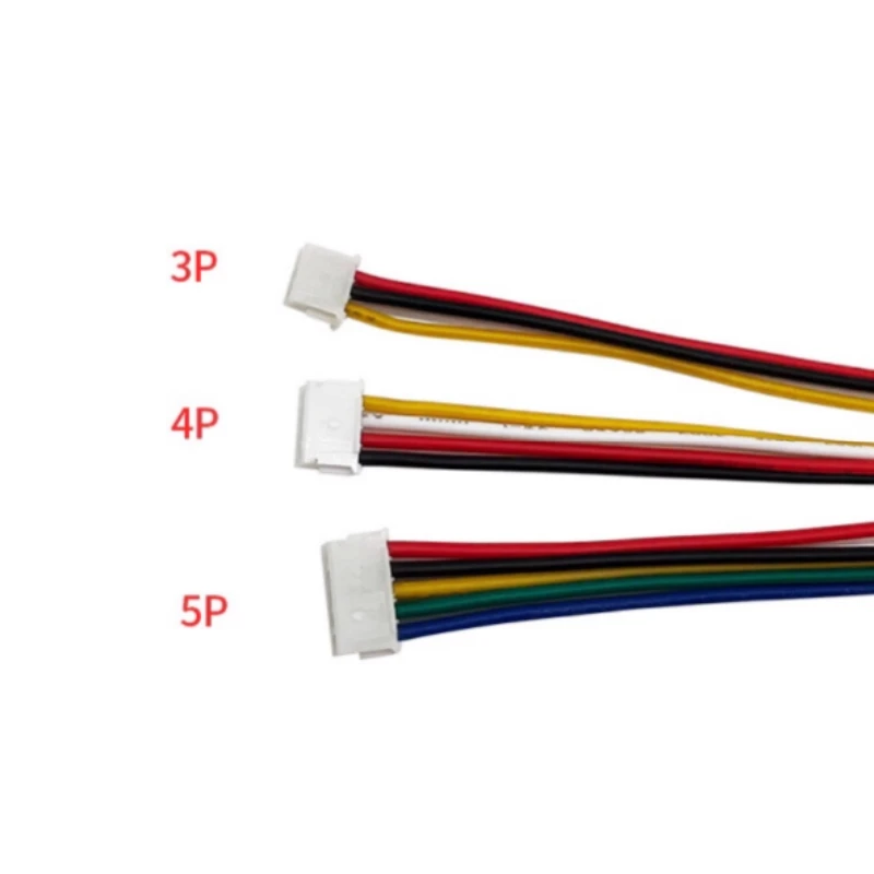 10PCS ZH 1.5mm Wire Cable Connector DIY ZH1.5 JST 2/3/4/5/6/7 Pin Electronic Line Single/double head Connect Terminal Plug 28AWG
