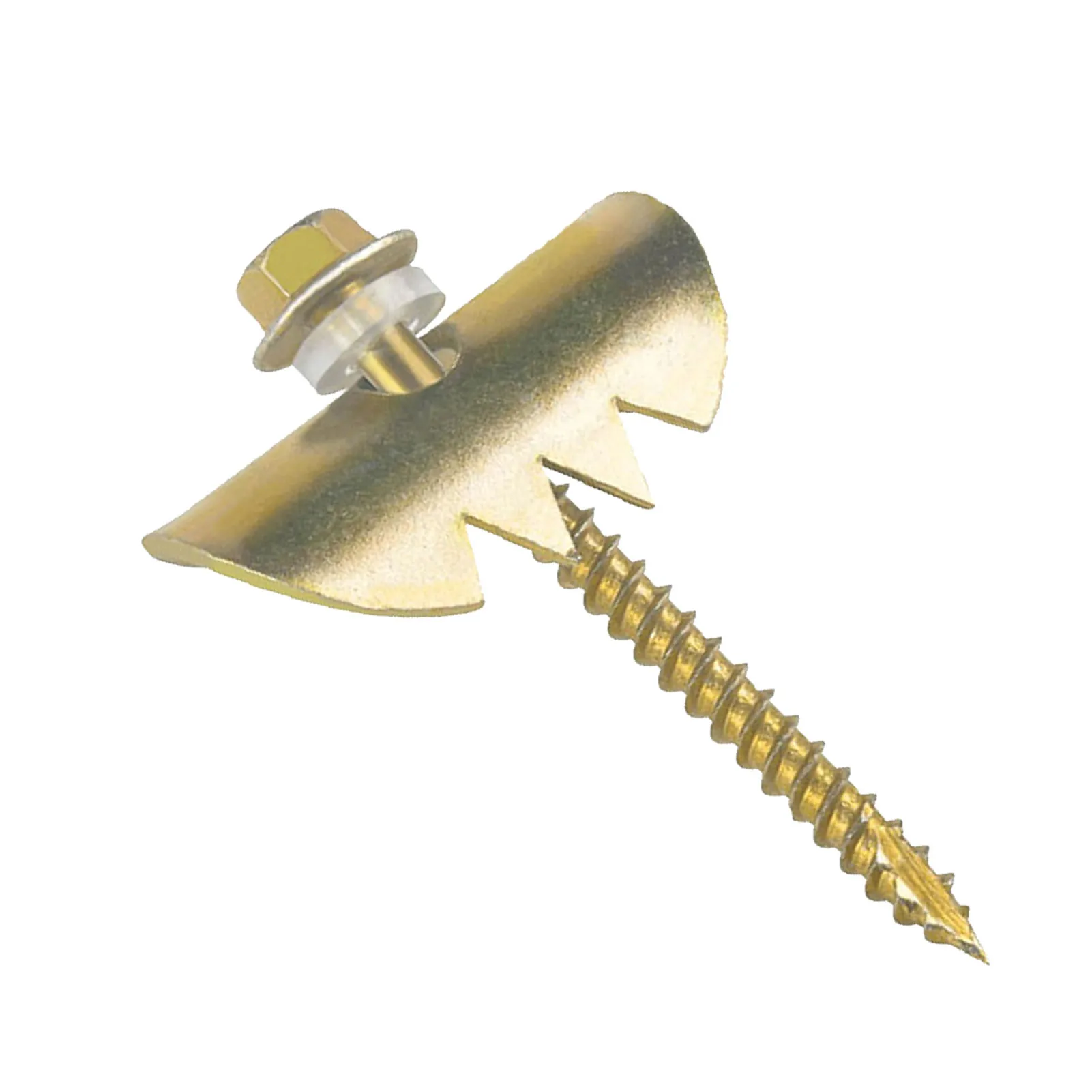 

2 Inch Fence Fastener Nails Wire Fencing Staple Fence Wire Fixator Heavy Duty Cat Paw Fastening Kit Wire Mesh Fence Fixing Tool