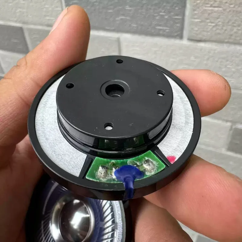 SOTAMIA 2Pcs 50mm Mini Audio Speaker 35 Ohm High Quality Headphone Unit Titanium Film Speaker