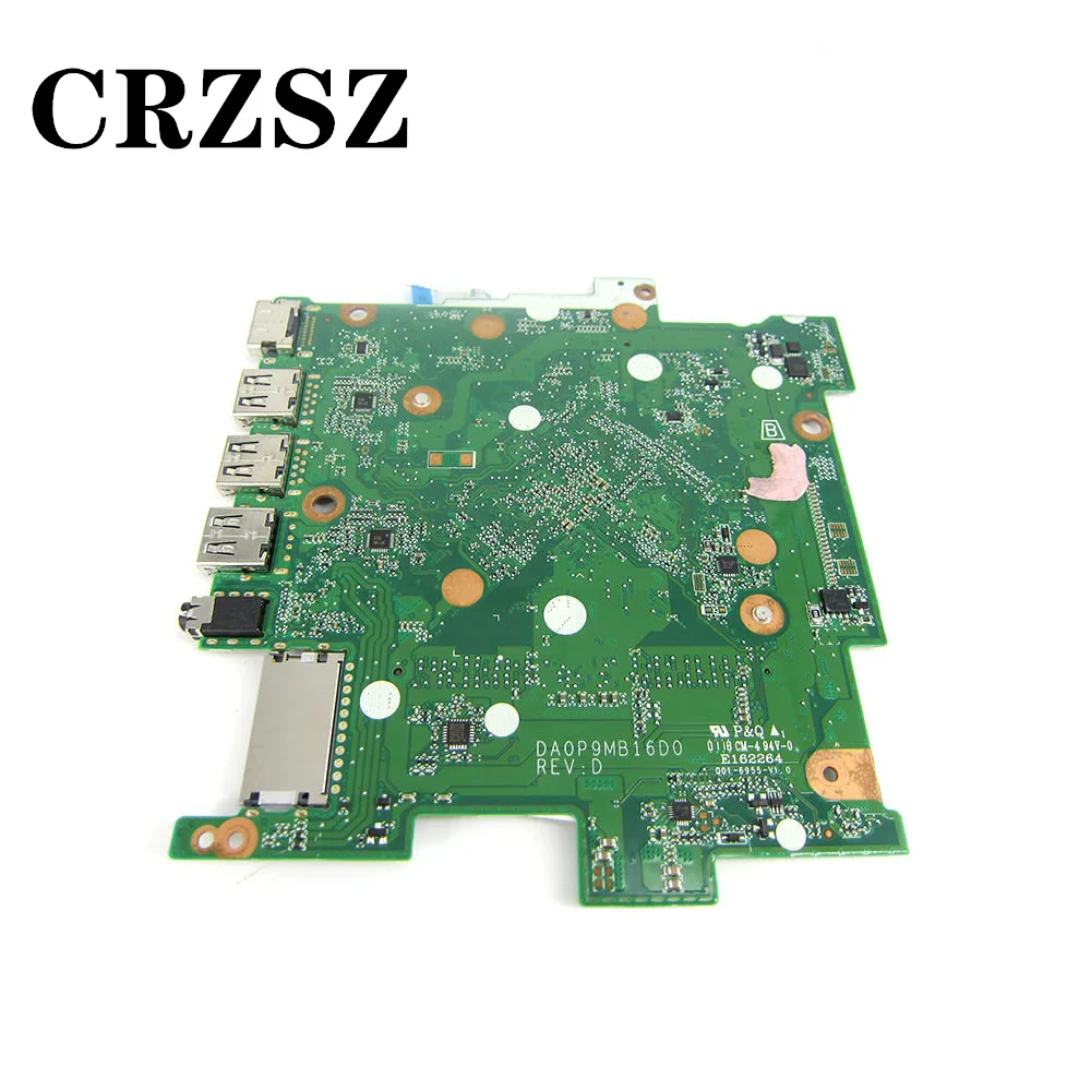 CSRZSZ  For HP Stream 14-AX Laptop motherboard  DA0P9MB16D0 905305-601 with N3060 CPU Tested