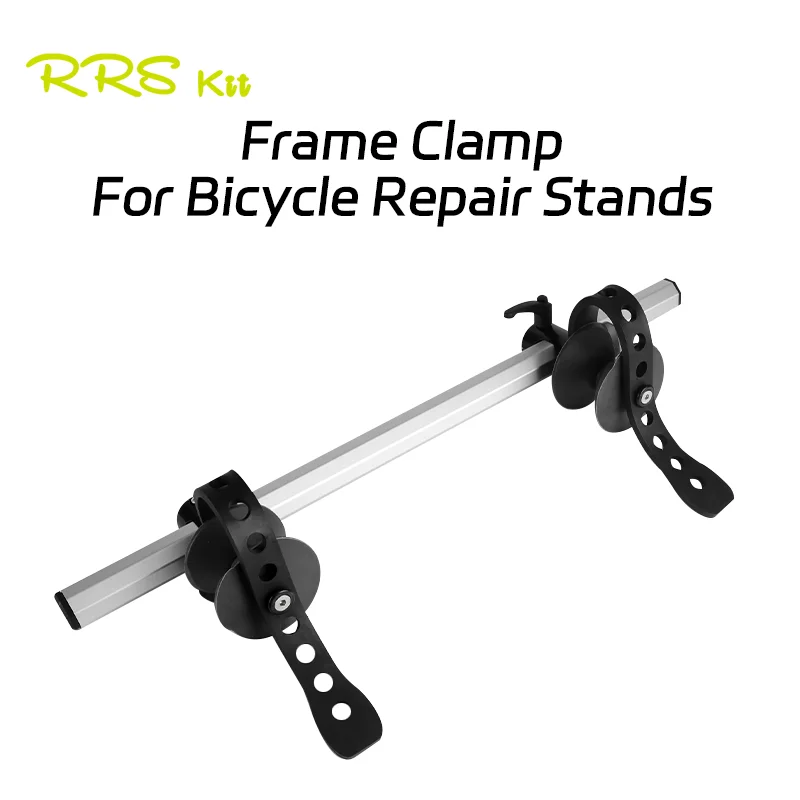 Rrskit Frame Clamp For General Purpose Bicycle Repair Stands Freely Adjustable Frame Aluminum Alloy Frame Fixing Adjuster