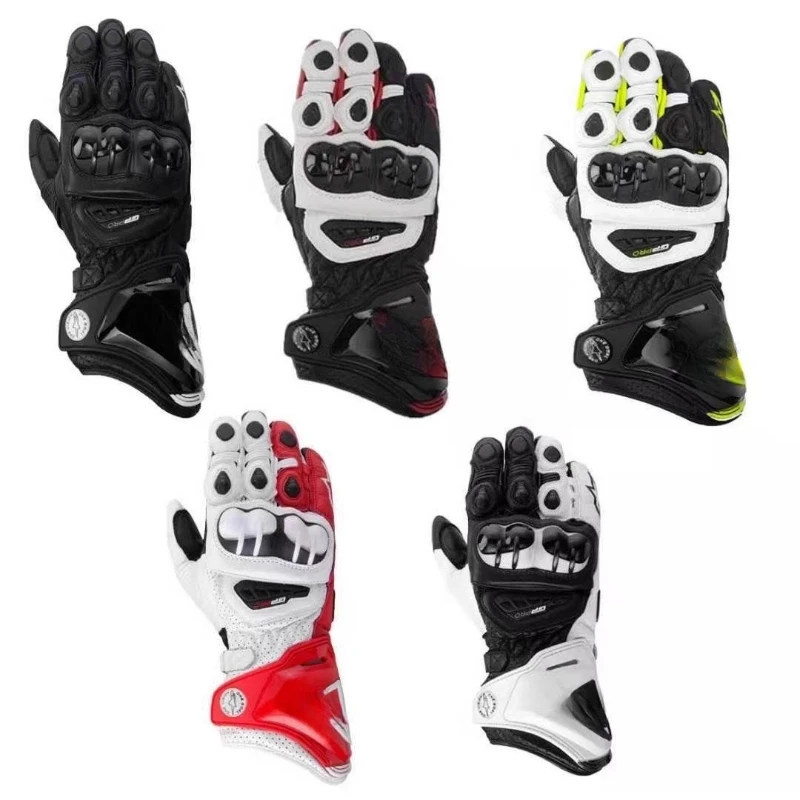 

Gloves Touch Screen Classic Motorcycle Leather Gloves Four Seasons Cycling Long Style, Short Style Racing Gloves