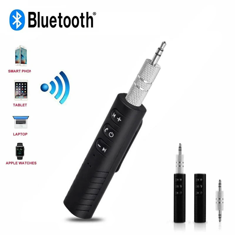 3.5mm Wireless Bluetooth Receiver 3.5 Jack Handsfree Audio Auto Bluetooth 5.0 Receiver for Car Kit Music Adapter Aux Headphones