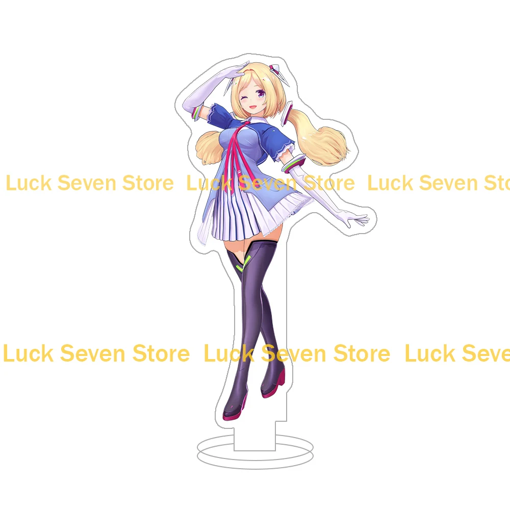 Lucky Seven Store Hololive شخصية اللعبة الرسمية الافتراضية لطيف كبير من الأكريليك حامل سطح المكتب زينة للأولاد والبنات تخفيضات هدايا العيد