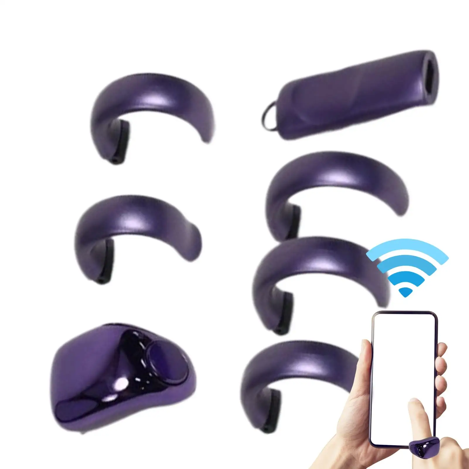 Counter Ring Wireless Smart Tally Counter 5 Sizes Small Waterproof Wearable Electronic Counting Ring For Prayer