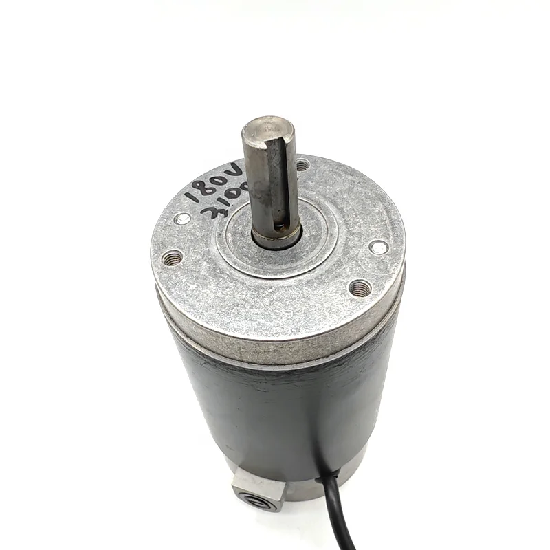 220VAC 50Hz 3850rpm 43W P53110M22 High Strength High Voltage Anti-corrosin Brushed Tubular Motor IP54 Home Appliance Fan