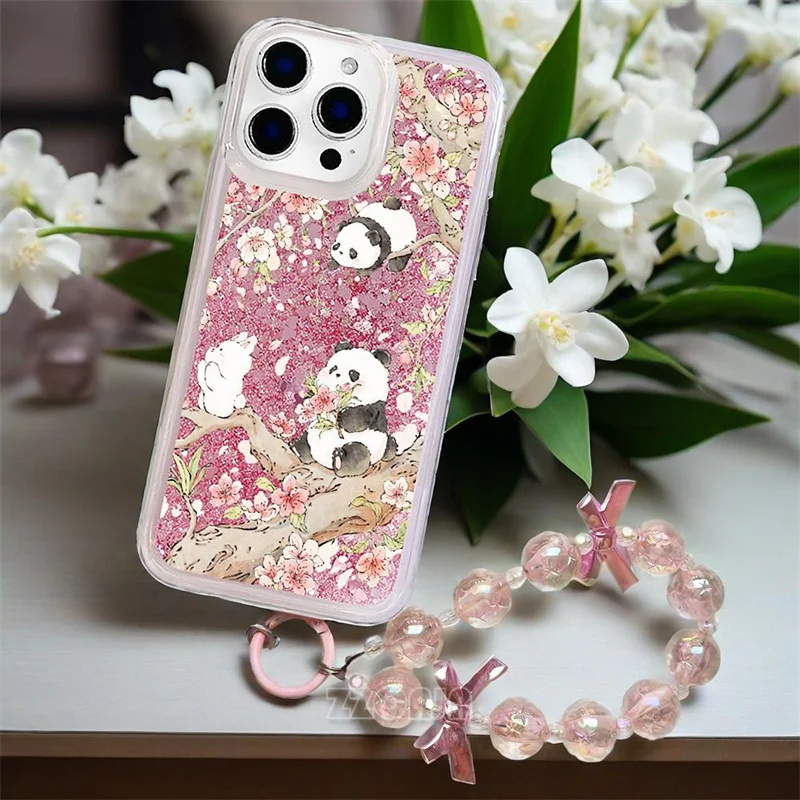 Pink Pandas Butterf… - image