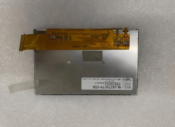

4.3-inch LCD screen NL4827HC19-05A/05B with resistive touch screen