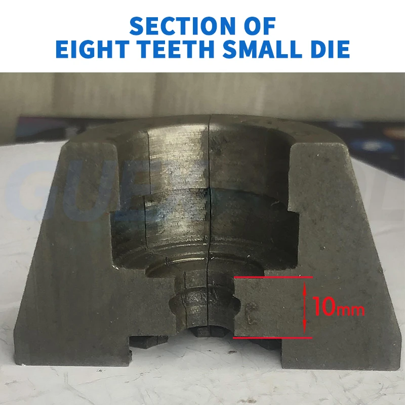 Hose Press Manual Pipe Press Portable Hydraulic Press Spray Agricultural High-pressure Hose Connector Prefastening Machine