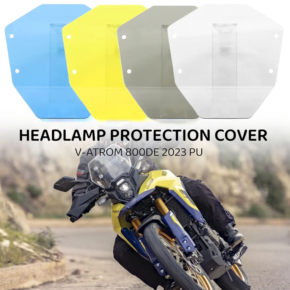 

Защитная решетка для передней фары, аксессуар для мотоцикла Suzuki V-дополнительный 800DE 2023 2024 2025