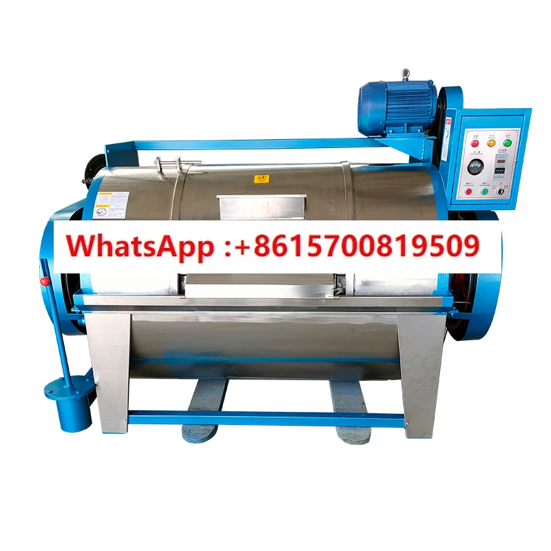 

Large industrial cloth washing machine filter cloth cleaning machine