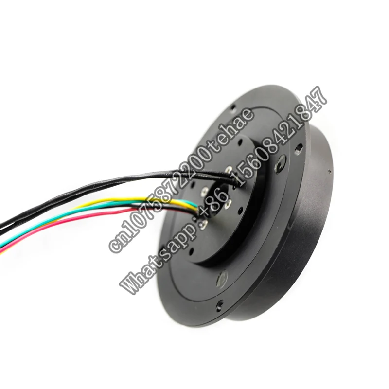 flat slip ring 100M Ethernet and Other Signals for Welding Equipment 2 wire slip ring 20a slip ring