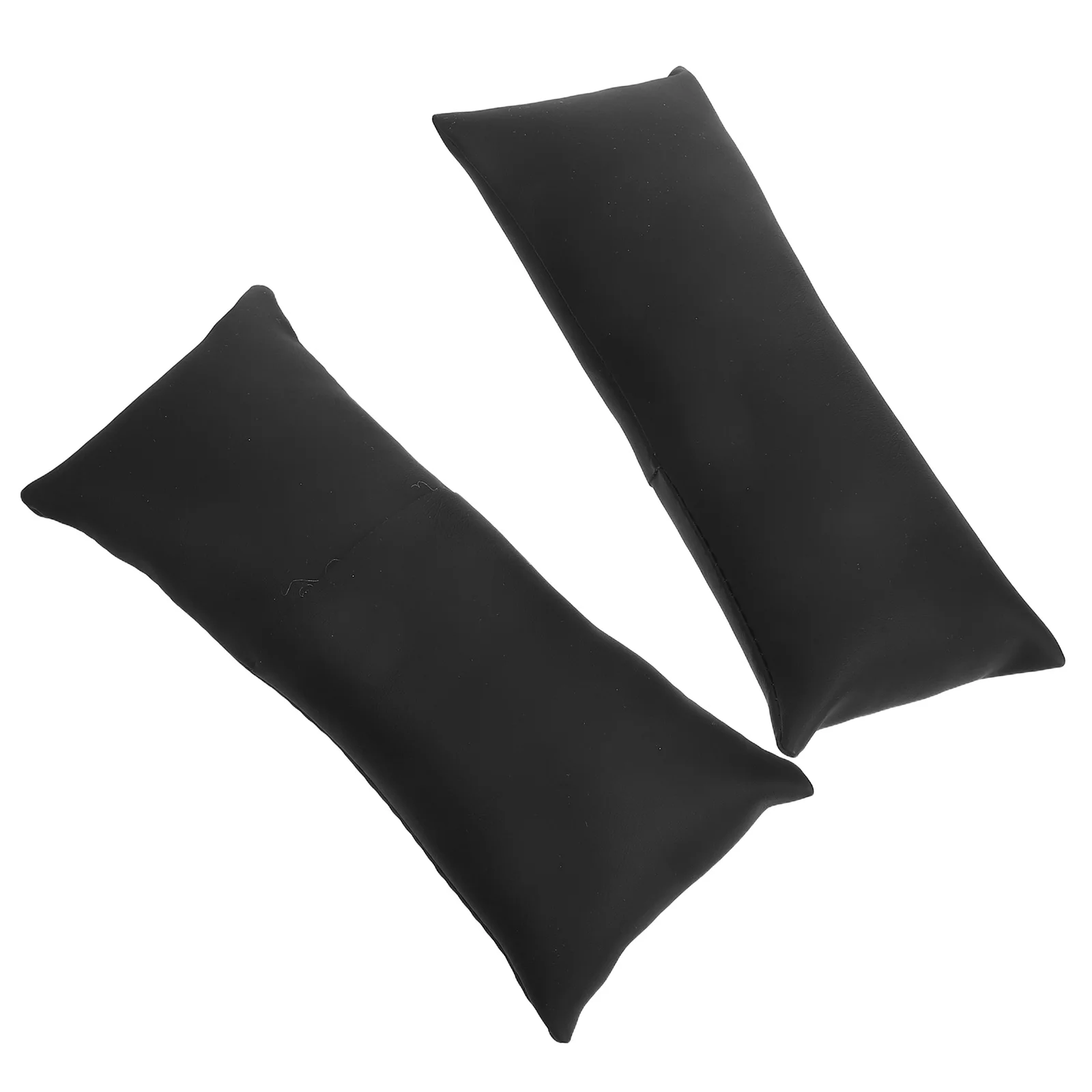 

2pcs Pu Watch Pillow Jewelry Display Soft Cushion Storage Protector Replacement Bracelet Pillow Holder Bangle Cushions Showcase