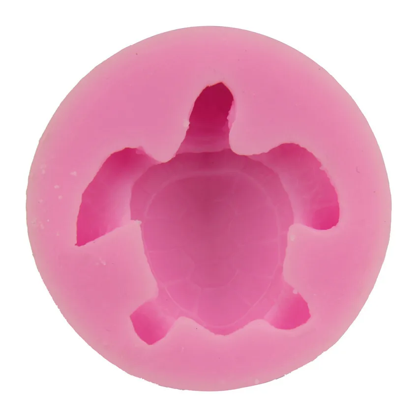 DIY Silicone 3D Tortoise Soap Mold for Crafting