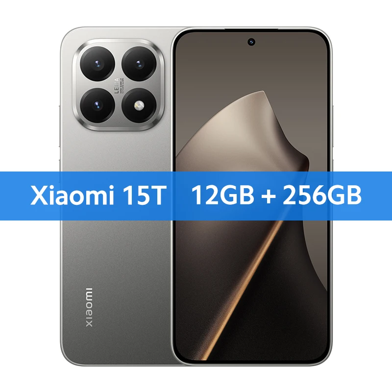 Global Version Xiaomi 15T Smartphone 50MP 6.83