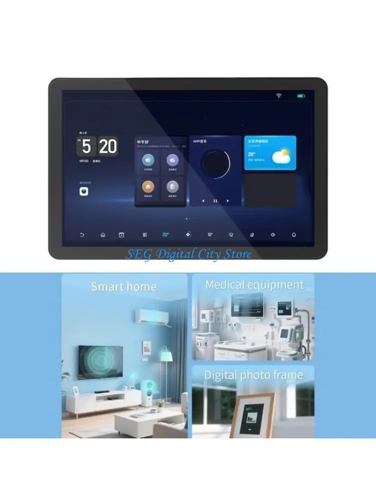 

U75B ESP32P4 Powereds Touchscreens Development Board with Wide Display and 1080P Camera Compatibility