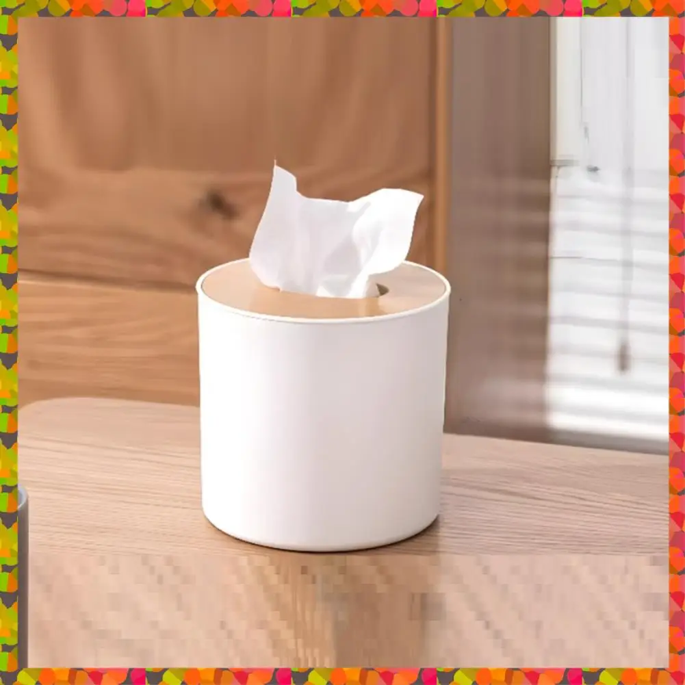 

Promotion! Modern Circular Tissue Box Circular Tissue Box Simple Tissue Box